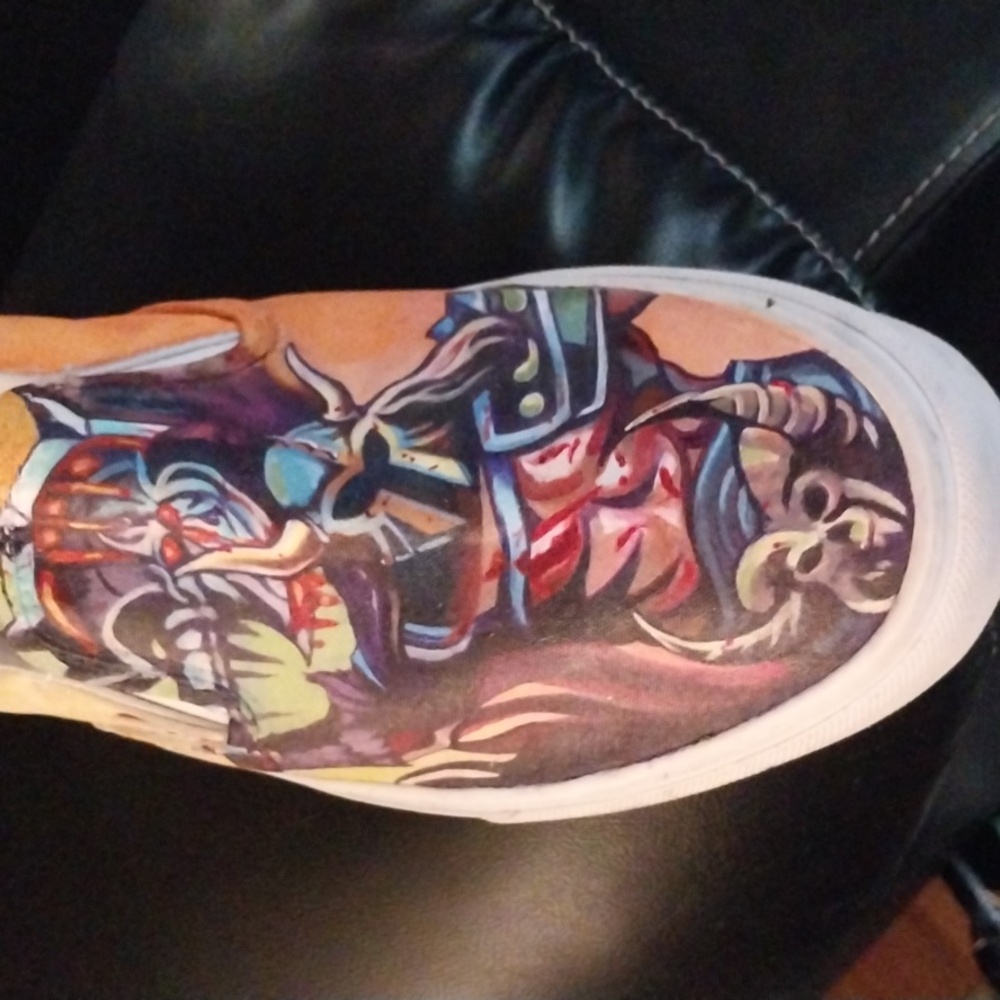 Size 11 slip on vans